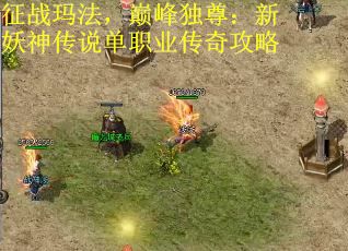 征战玛法，巅峰独尊：新妖神传说单职业传奇攻略