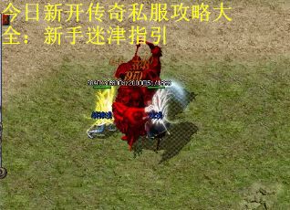 今日新开传奇私服攻略大全：新手迷津指引