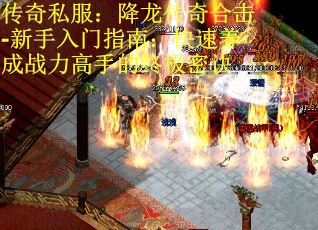 传奇私服：降龙传奇合击-新手入门指南：快速养成战力高手的终极密诀