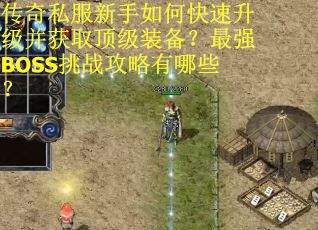 传奇私服新手如何快速升级并获取顶级装备？最强BOSS挑战攻略有哪些？