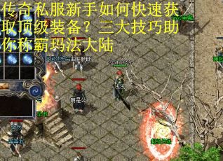 传奇私服新手如何快速获取顶级装备?三大技巧助你称霸玛法大陆 传奇私服新手如何快速获取顶级装备?三大技巧助你称霸玛法大陆