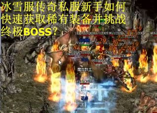 冰雪服传奇私服新手如何快速获取稀有装备并挑战终极BOSS？