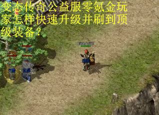 变态传奇公益服零氪金玩家怎样快速升级并刷到顶级装备？