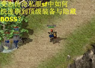 变态传奇私服sf中如何快速刷到顶级装备与隐藏BOSS？