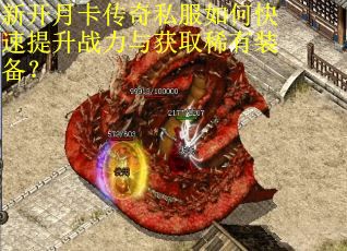 新开月卡传奇私服如何快速提升战力与获取稀有装备? 新开月卡传奇私服如何快速提升战力与获取稀有装备?
