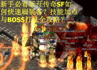 新手必看新开传奇SF如何快速刷装备？技能加点与BOSS打法全攻略？