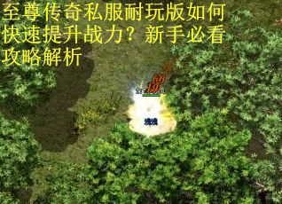 至尊传奇私服耐玩版如何快速提升战力?新手必看攻略解析 至尊传奇私服耐玩版如何快速提升战力?新手必看攻略解析