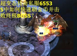 超变态传奇私服65535中如何快速刷金币并击败终极BOSS？
