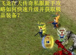 飞龙在天传奇私服新手攻略如何快速升级并获取极品装备？