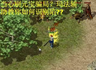 当心刷元宝骗局？玛法辅助教你如何识别陷??