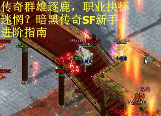 传奇群雄逐鹿，职业抉择迷惘？暗黑传奇SF新手进阶指南