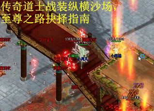 传奇道士战装纵横沙场，至尊之路抉择指南