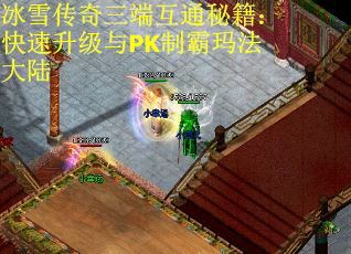 冰雪传奇三端互通秘籍：快速升级与PK制霸玛法大陆