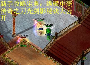 新手攻略宝典：纵横中变传奇之刀光剑影秘诀大公开
