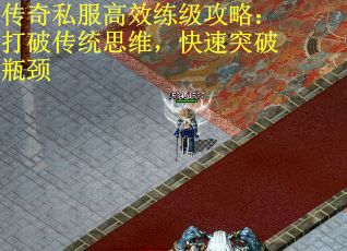 传奇私服高效练级攻略：打破传统思维，快速突破瓶颈