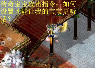 传奇宝宝攻击指令：如何设置才能让我的宝宝更听话？