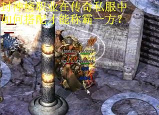 封神榜职业在传奇私服中如何搭配才能称霸一方？