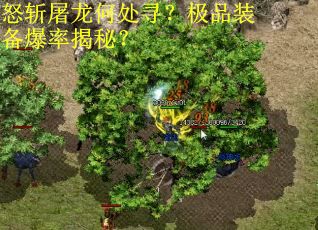 怒斩屠龙何处寻？极品装备爆率揭秘？
