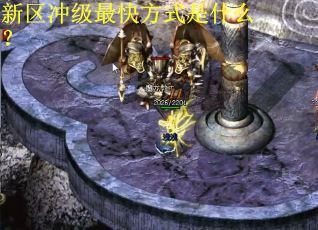 新区冲级最快方式是什么？