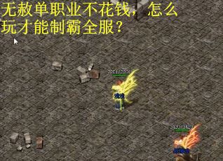 无赦单职业不花钱，怎么玩才能制霸全服？