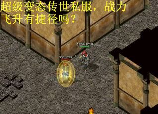 超级变态传世私服，战力飞升有捷径吗？