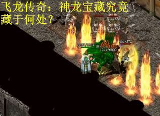 飞龙传奇：神龙宝藏究竟藏于何处？