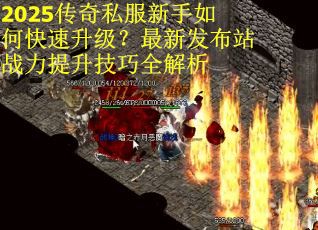 2025传奇私服新手如何快速升级？最新发布站战力提升技巧全解析