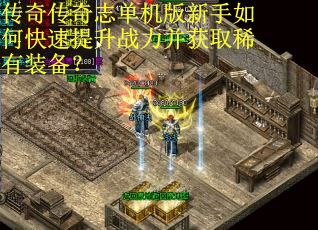 传奇传奇志单机版新手如何快速提升战力并获取稀有装备？