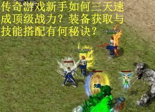 传奇游戏新手如何三天速成顶级战力？装备获取与技能搭配有何秘诀？