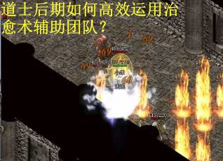 道士后期如何高效运用治愈术辅助团队？