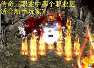 传奇三职业中哪个职业更适合新手玩家？