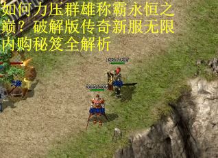 如何力压群雄称霸永恒之巅？破解版传奇新服无限内购秘笈全解析