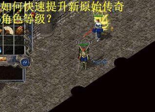 如何快速提升新原始传奇角色等级？