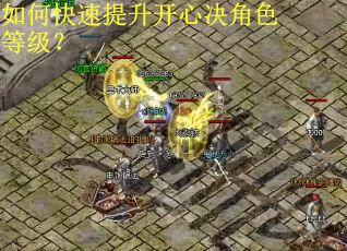 如何快速提升开心决角色等级？