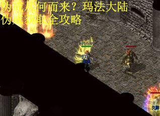 伪戒从何而来？玛法大陆伪戒获取全攻略