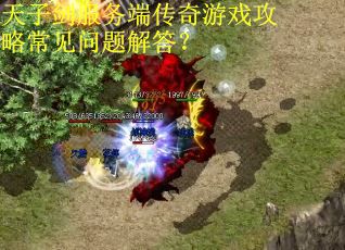 天子剑服务端传奇游戏攻略常见问题解答？