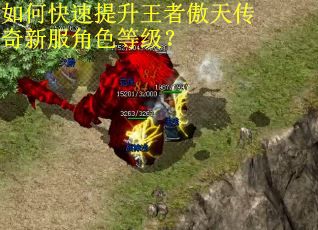 如何快速提升王者傲天传奇新服角色等级？